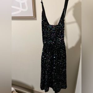 Arula shimmery dress